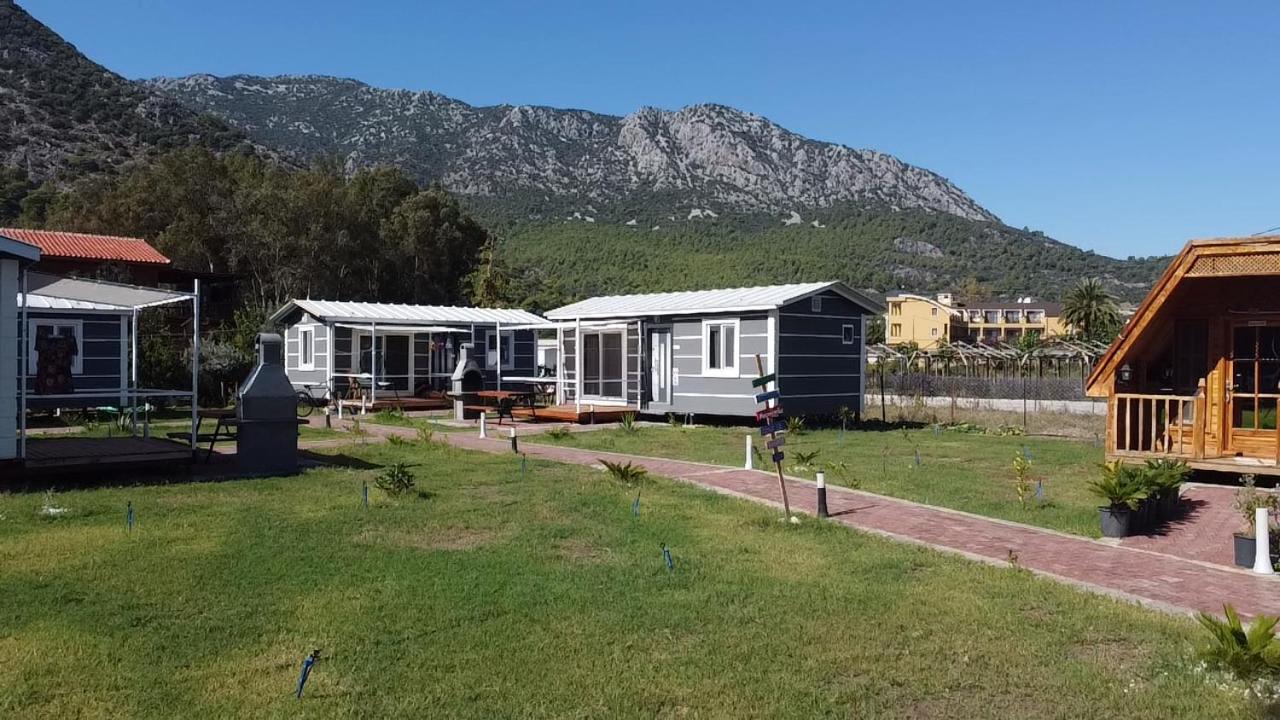 Adrasan Himera Apart & Bungalow Exterior foto